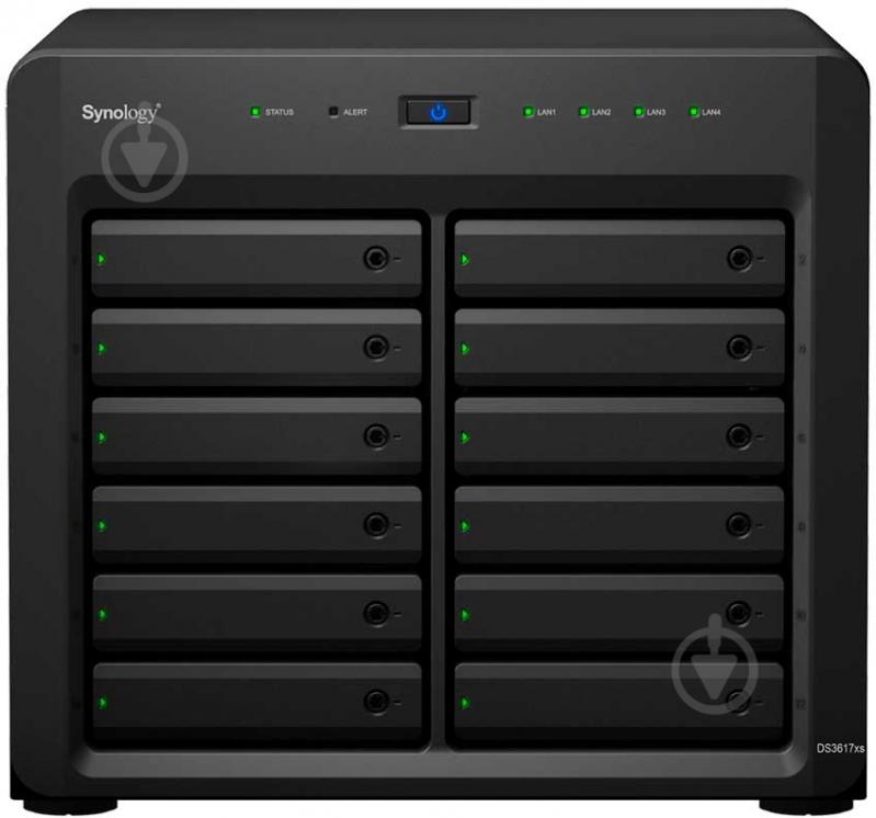 Сетевое хранилище Synology DS3617xs - фото 1