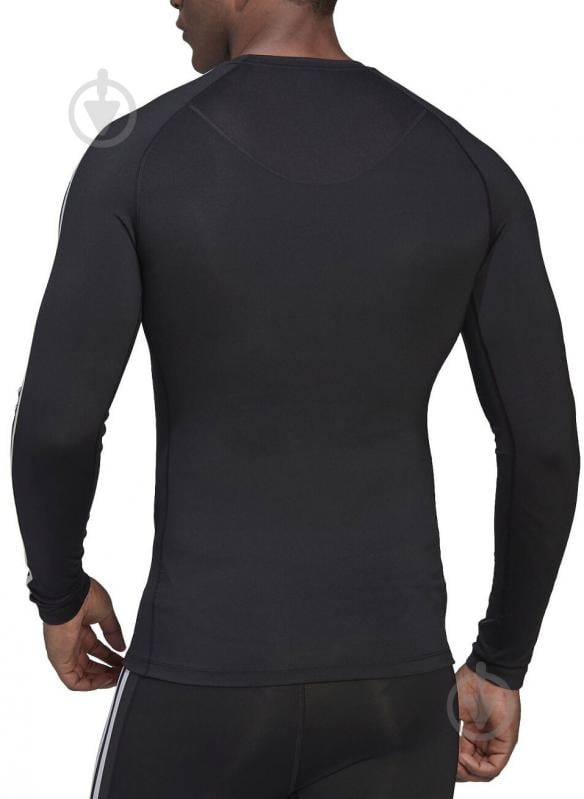 Футболка Adidas Techfit HD3532 р.2XL черный - фото 3