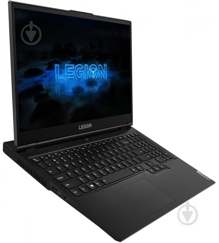 Ноутбук Lenovo Legion5 15ARH05H 15,6 (82B1008URA) black - фото 2