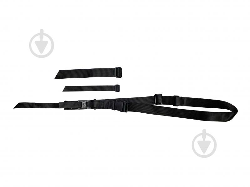 Ремень Danaper тактический трехточечный Magnetic Sling Black - фото 2