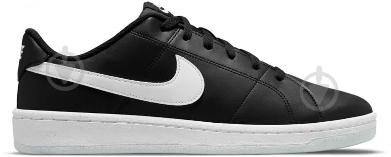 Кросівки чоловічі демісезонні Nike COURT ROYALE 2 NN DH3160-001 р.44 чорно-білі - фото 2