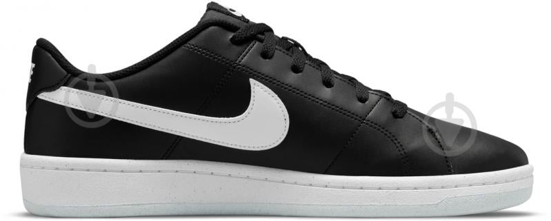 Кросівки чоловічі демісезонні Nike COURT ROYALE 2 NN DH3160-001 р.44 чорно-білі - фото 3