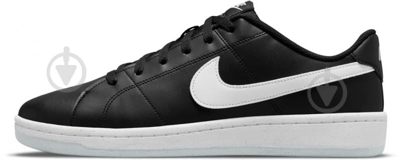 Кросівки чоловічі демісезонні Nike COURT ROYALE 2 NN DH3160-001 р.44 чорно-білі - фото 4