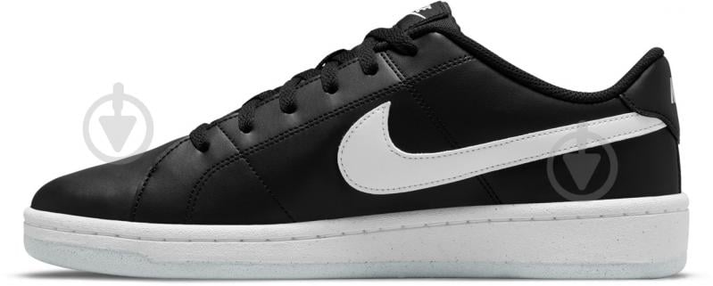 Кросівки чоловічі демісезонні Nike COURT ROYALE 2 NN DH3160-001 р.44 чорно-білі - фото 5