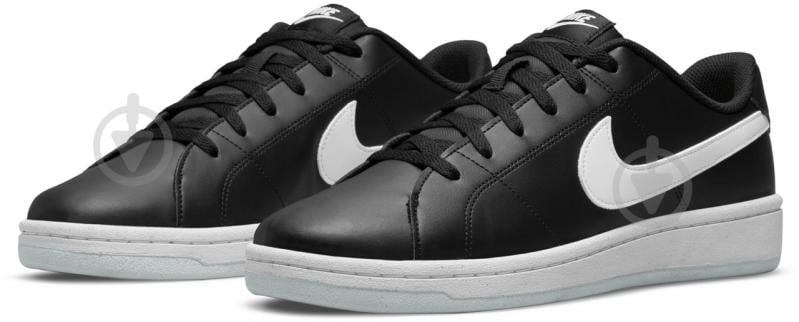 Кросівки чоловічі демісезонні Nike COURT ROYALE 2 NN DH3160-001 р.44 чорно-білі - фото 1