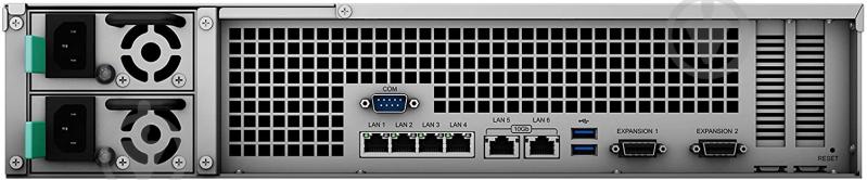 Сетевое хранилище Synology RS3621XS+ - фото 4