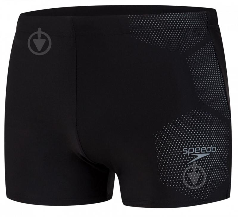 Плавки Speedo TECH LOGO ASHT AM BLACK/GREY 8-11354F130 р.32 черный - фото 5