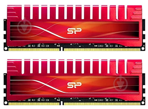 Оперативна пам'ять SILICON POWER DDR3 SDRAM 16 GB (2x8GB) 1600 MHz (SP016GXLYU16ANDA) - фото 1