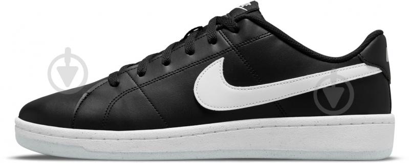 Кроссовки мужские демисезонные Nike COURT ROYALE 2 NN DH3160-001 р.42 черно-белые - фото 4