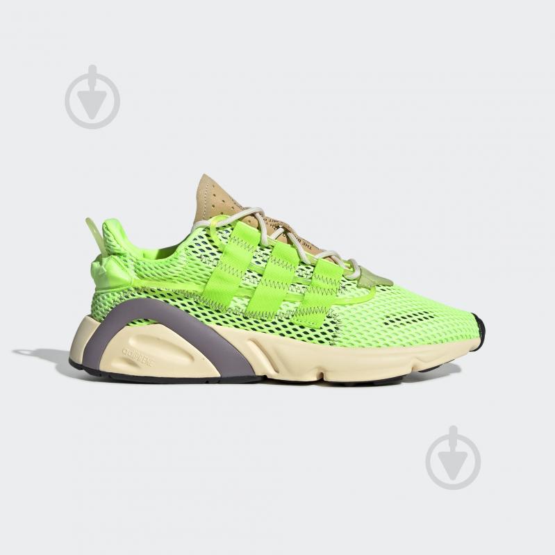 Кроссовки мужские демисезонные Adidas LXCON EF4279 р.44 2/3 зеленые - фото 1