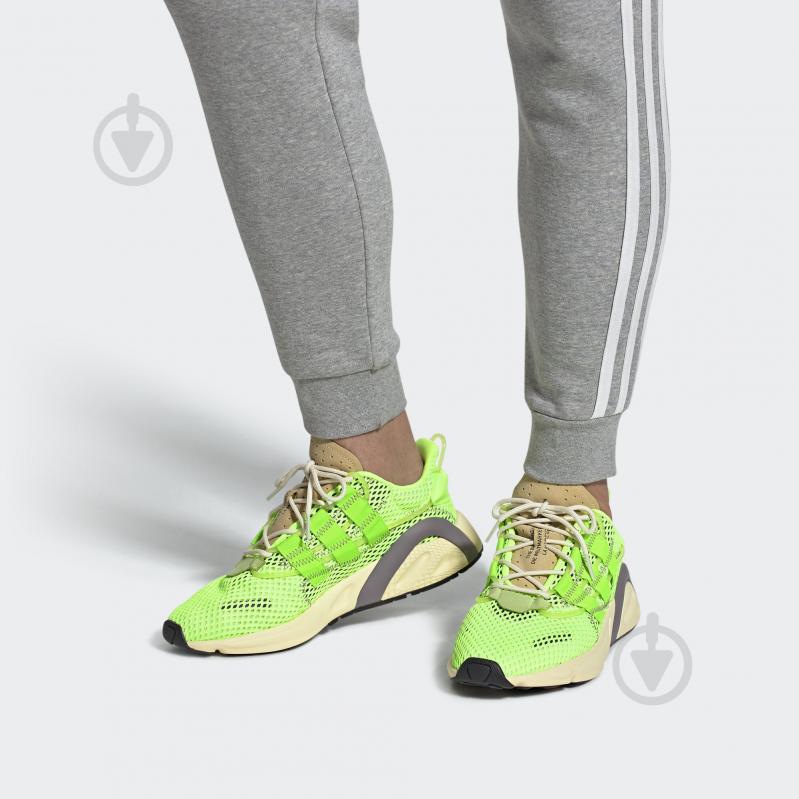 Кроссовки мужские демисезонные Adidas LXCON EF4279 р.44 2/3 зеленые - фото 10