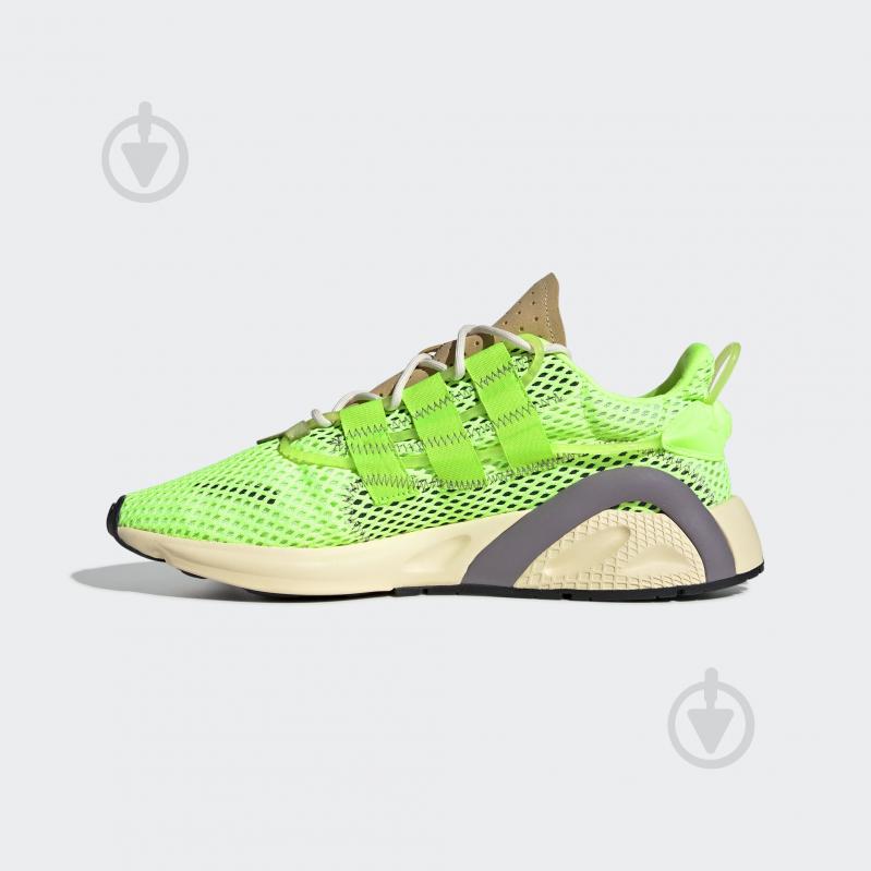 Кроссовки мужские демисезонные Adidas LXCON EF4279 р.44 2/3 зеленые - фото 6