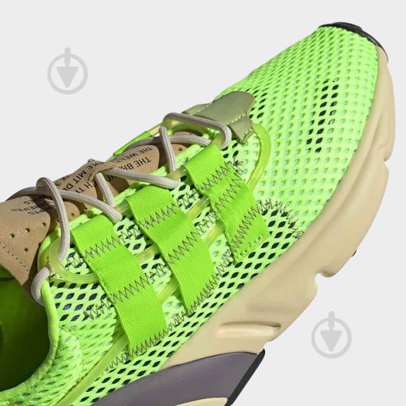 Кроссовки мужские демисезонные Adidas LXCON EF4279 р.44 2/3 зеленые - фото 8