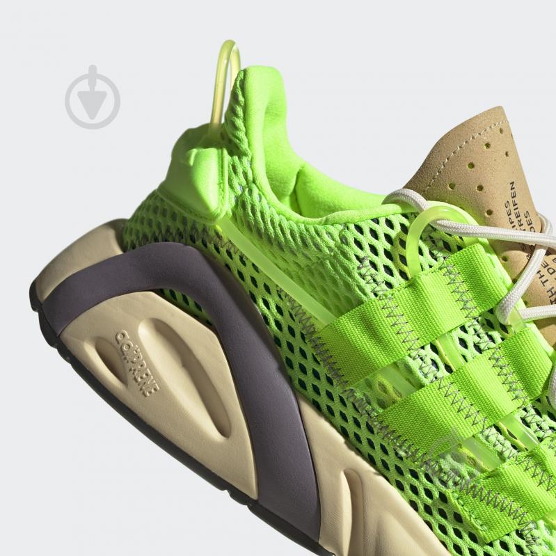 Кроссовки мужские демисезонные Adidas LXCON EF4279 р.44 2/3 зеленые - фото 9