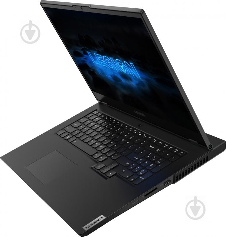 Ноутбук Lenovo Legion5 17ARH05H 17,3 (82GN002NRA) black - фото 5