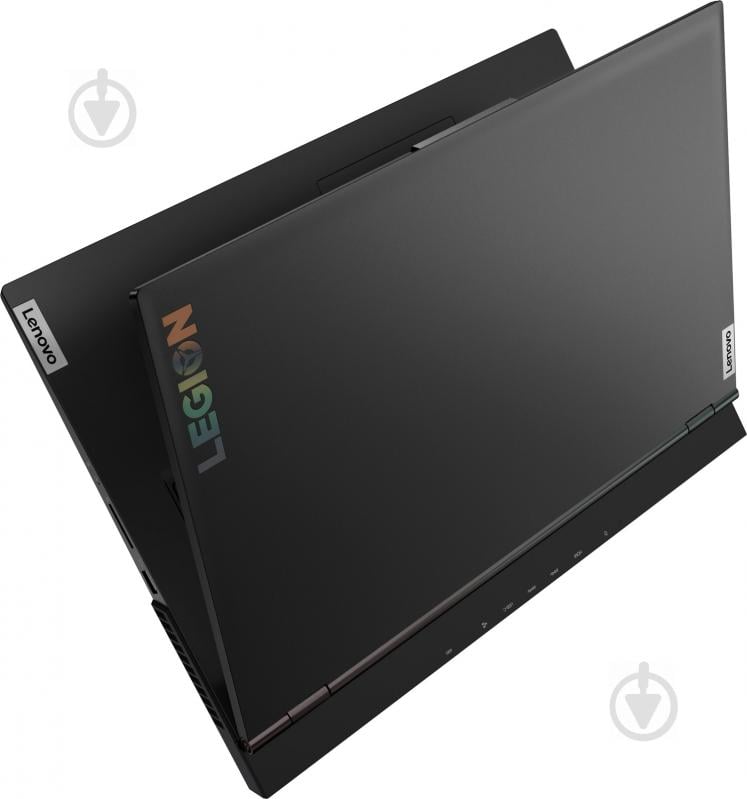 Ноутбук Lenovo Legion5 17ARH05H 17,3 (82GN002NRA) black - фото 9