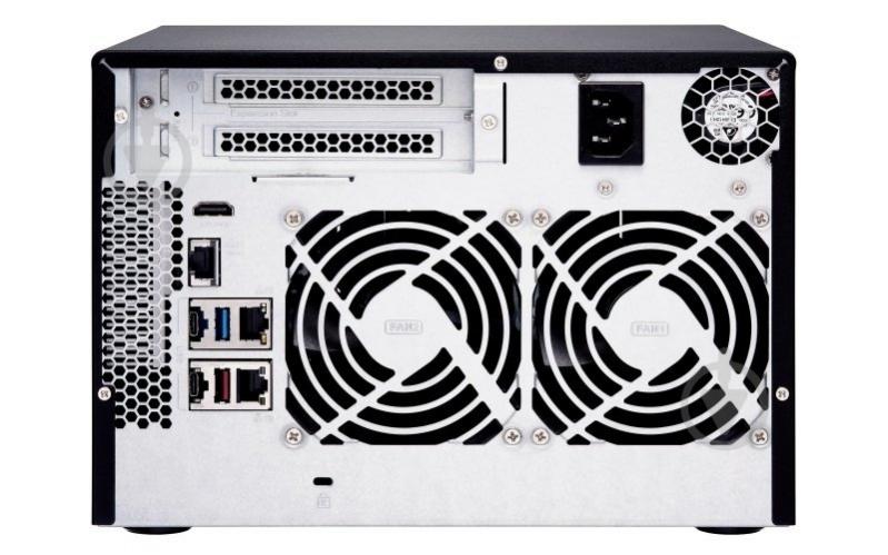 Сетевое хранилище QNAP TVS-672X-I3-8G - фото 4