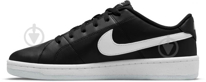 Кроссовки мужские демисезонные Nike COURT ROYALE 2 NN DH3160-001 р.42,5 черно-белые - фото 4