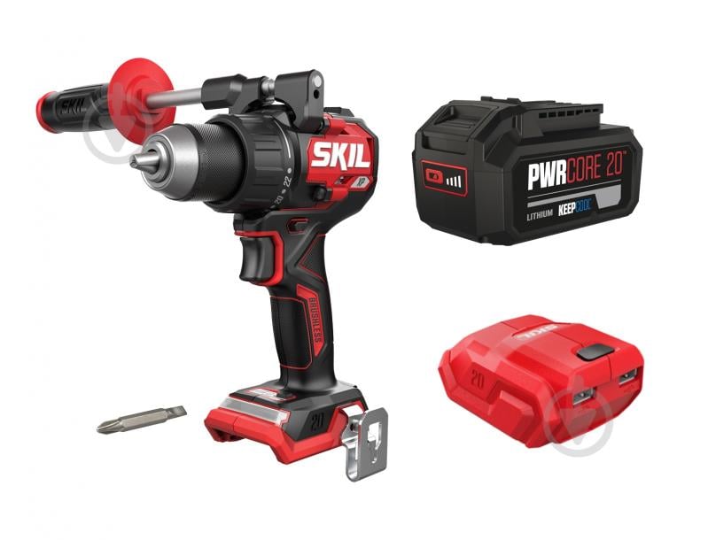 Шуруповерт аккумуляторный SKIL XP 3080 CA XP - фото 1