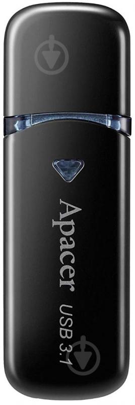 Флеш-память USB Apacer AH355 16 ГБ USB 3.1 black (AP16GAH355B-1) - фото 1 Флеш-память USB Apacer AH355 16 ГБ USB 3.1 black (AP16GAH355B-1) - фото 1