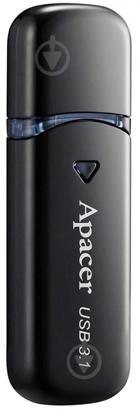 Флеш-память USB Apacer AH355 16 ГБ USB 3.1 black (AP16GAH355B-1) - фото 2