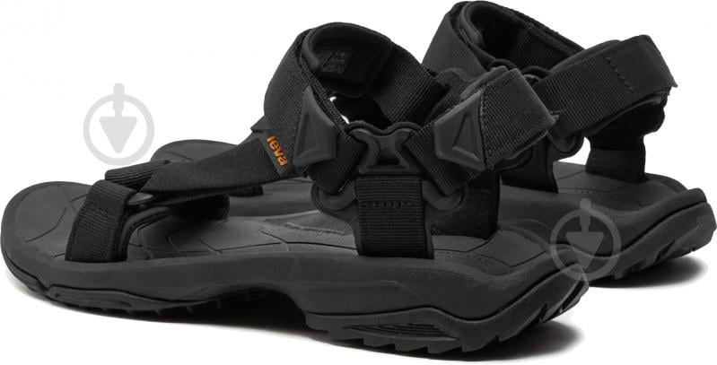 Сандалі TEVA M'S Terra Fi Lite 1001473-BLK р.44 чорний - фото 4