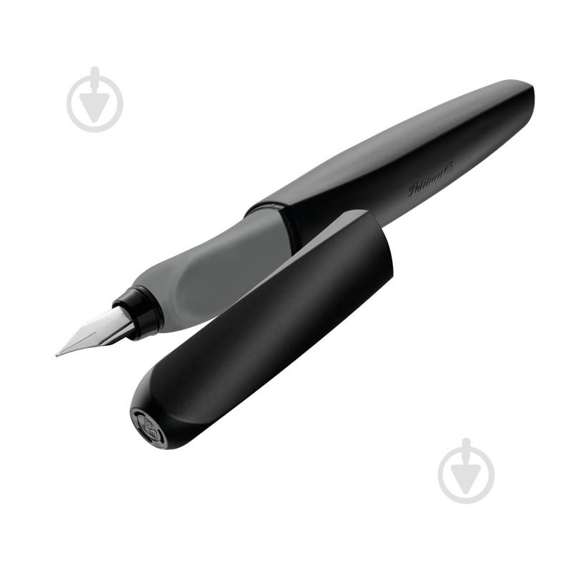 Ручка перьевая Pelikan Twist Black 946814 - фото 1