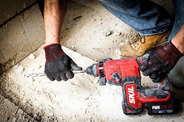 Перфоратор SKIL 3851 CA XP - фото 9