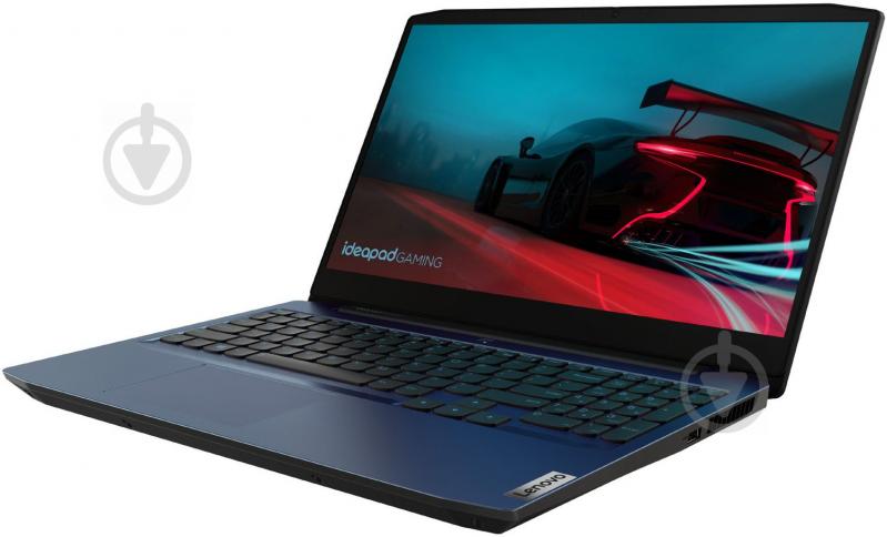 Ноутбук Lenovo IdeaPad Gaming 3 15ARH05 15,6 (82EY00GCRA) blue - фото 2