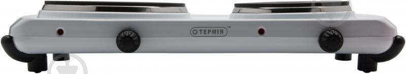 Плита электрическая настольная Термія ЕПЧ 2-2 белая - фото 4