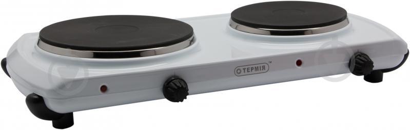 Плита электрическая настольная Термія ЕПЧ 2-2 белая - фото 5