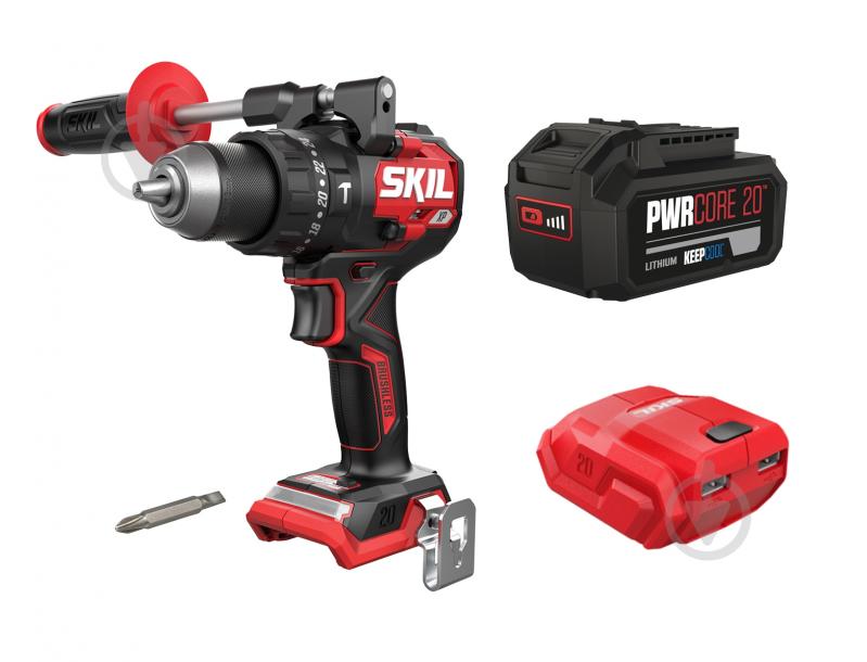 Шуруповерт ударний акумуляторний SKIL 3085 CA XP - фото 1 Шуруповерт ударний акумуляторний SKIL 3085 CA XP - фото 1