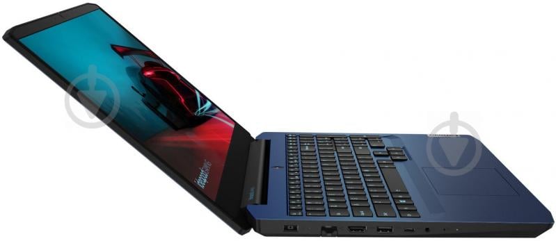 Ноутбук Lenovo IdeaPad Gaming 3 15ARH05 15,6 (82EY00GTRA) blue - фото 4