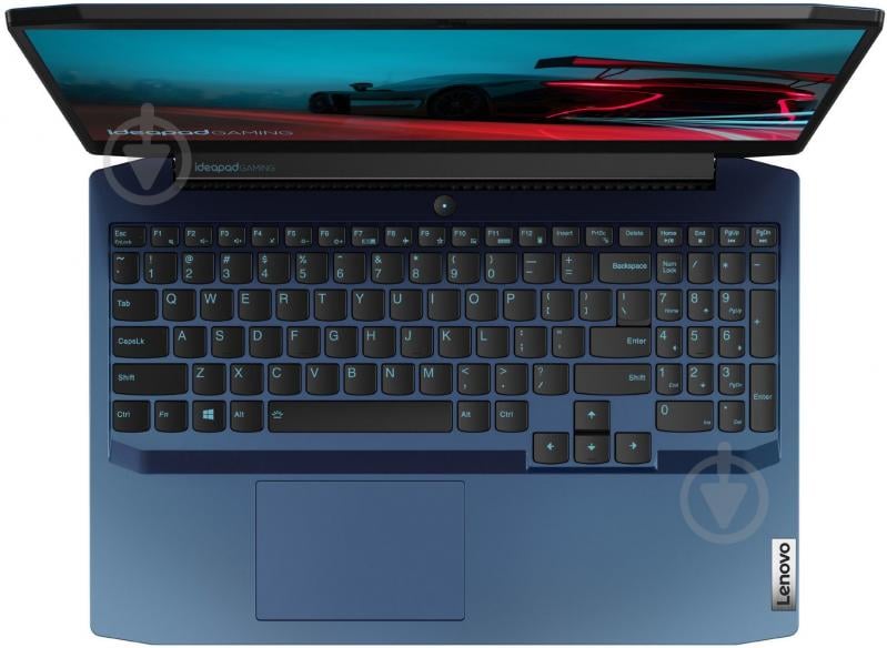 Ноутбук Lenovo IdeaPad Gaming 3 15ARH05 15,6 (82EY00GTRA) blue - фото 8