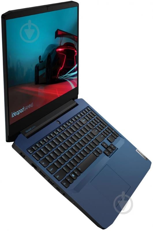 Ноутбук Lenovo IdeaPad Gaming 3 15ARH05 15,6 (82EY00GTRA) blue - фото 3