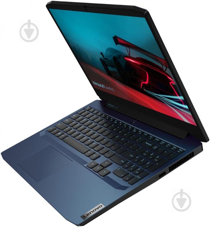 Ноутбук Lenovo IdeaPad Gaming 3 15ARH05 15,6 (82EY00GTRA) blue - фото 5