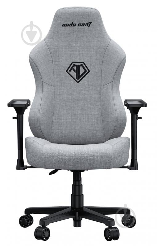 Кресло игровое Anda Seat Phantom 3 Pro Size L Grey Fabric серый - фото 1