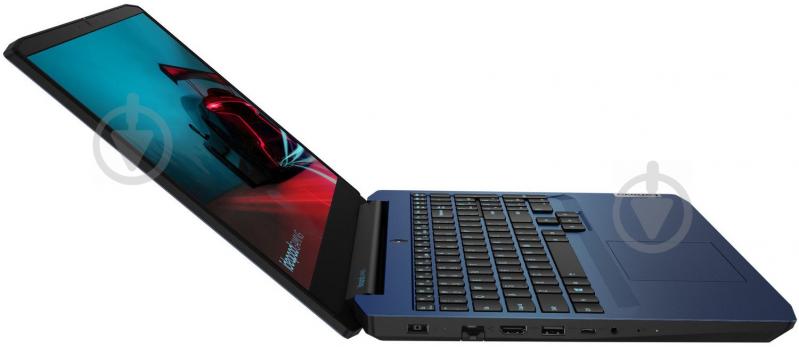 Ноутбук Lenovo IdeaPad Gaming 3 15ARH05 15,6 (82EY00GURA) blue - фото 3