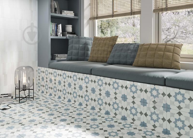 Плитка Harmony by PERONDA Land white 4,6x18,4 см - фото 5