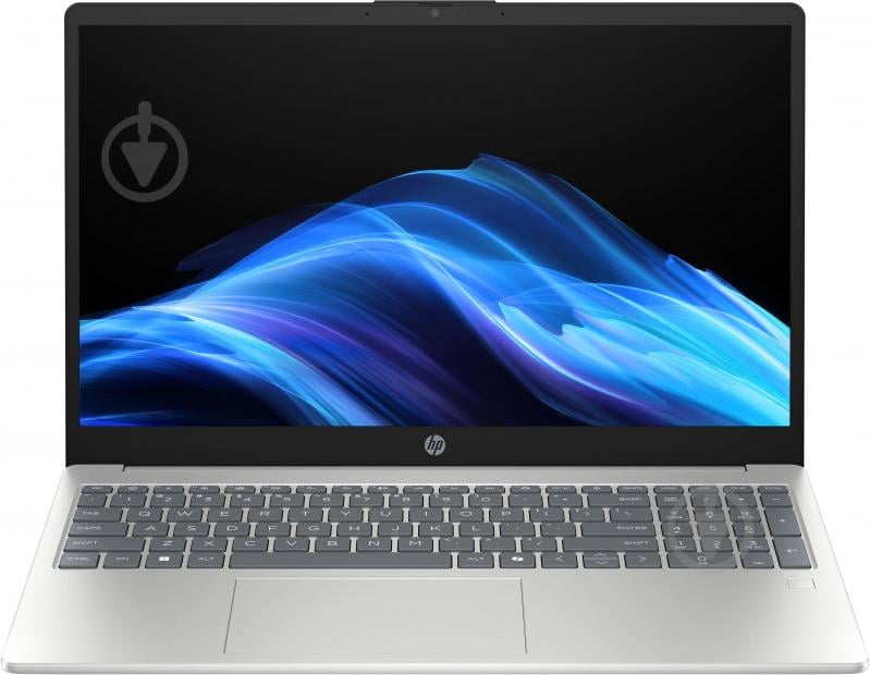 Ноутбук HP 15-fd0113ua 15,6" (DV5F4EA) natural silver - фото 1
