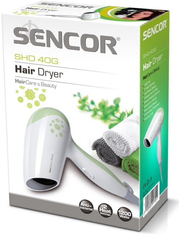 Фен Sencor Sencor SHD40G - фото 2