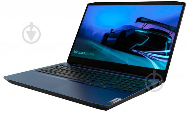 Ноутбук Lenovo IdeaPad Gaming 3 15ARH05 Chameleon Blue 15,6 (82EY00GSRA) - фото 2