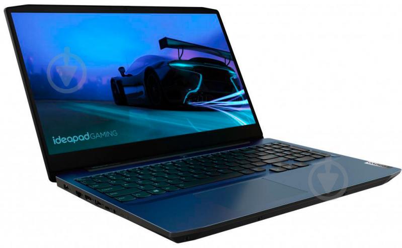 Ноутбук Lenovo IdeaPad Gaming 3 15ARH05 Chameleon Blue 15,6 (82EY00GSRA) - фото 7