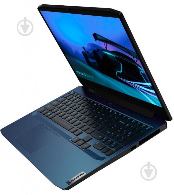 Ноутбук Lenovo IdeaPad Gaming 3 15ARH05 Chameleon Blue 15,6 (82EY00GSRA) - фото 5