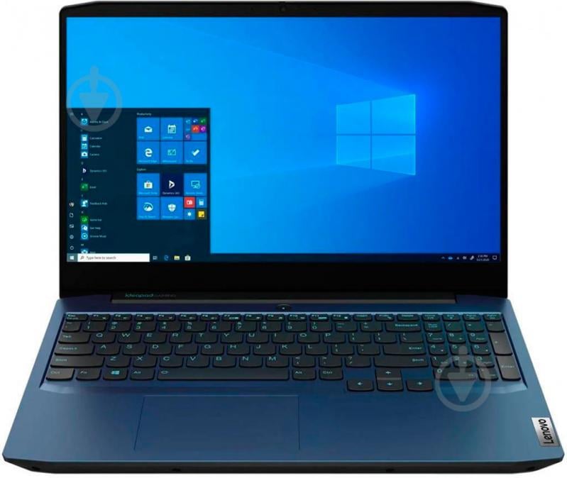 Ноутбук Lenovo IdeaPad Gaming 3 15ARH05 Chameleon Blue 15,6 (82EY00GSRA) - фото 1