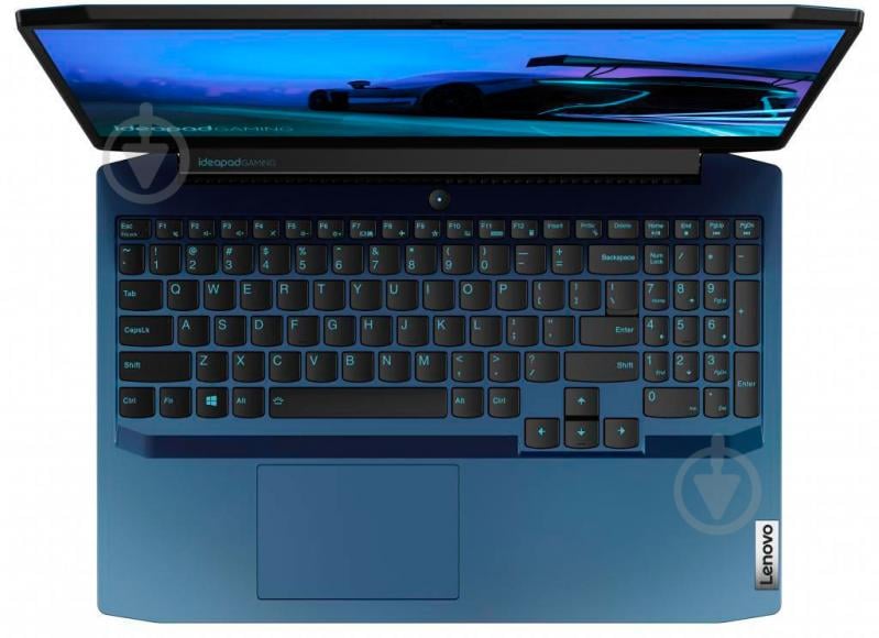 Ноутбук Lenovo IdeaPad Gaming 3 15ARH05 Chameleon Blue 15,6 (82EY00GSRA) - фото 3