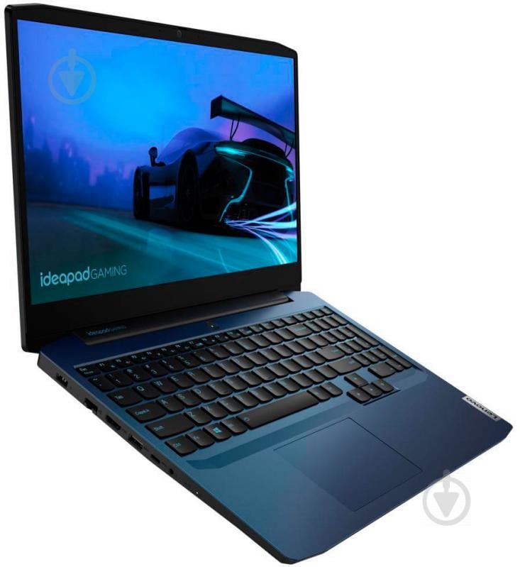 Ноутбук Lenovo IdeaPad Gaming 3 15ARH05 Chameleon Blue 15,6 (82EY00GSRA) - фото 4