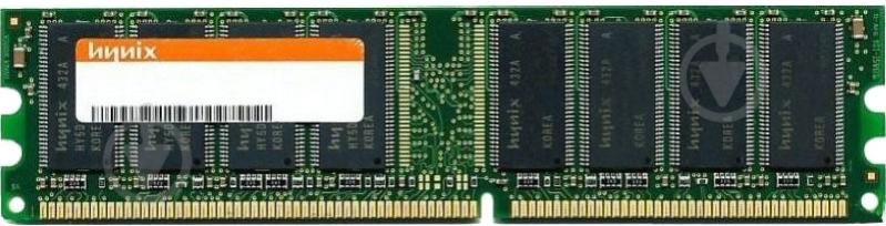 Оперативна пам'ять Hynix DDR SDRAM 1 GB (1x1GB) 400 MHz (HY5QU12822CTP-D43 / HY5DU12822CTP-D43) - фото 1