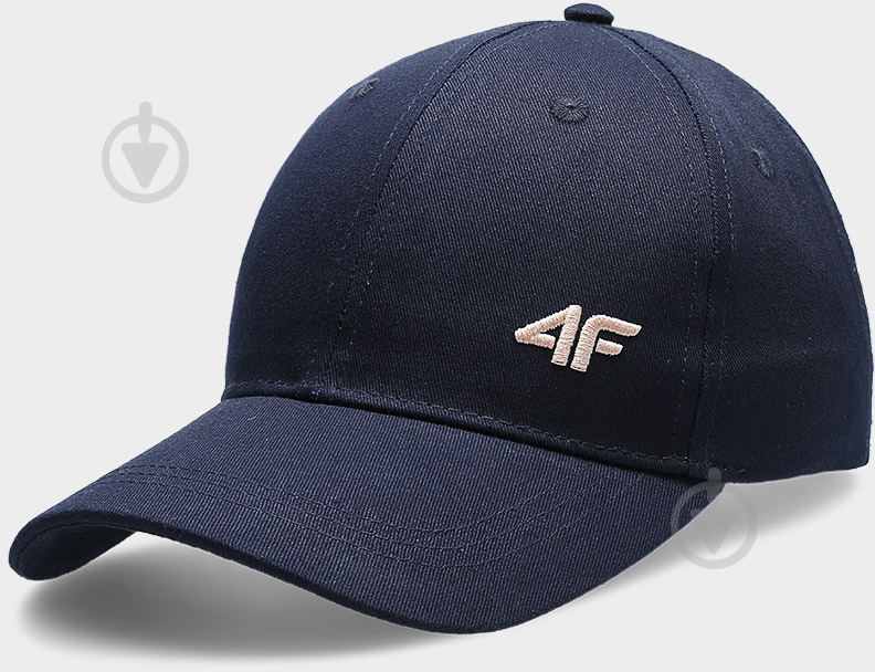 Кепка 4F 4FSS23ACABF109-31S S синий - фото 1 Кепка 4F 4FSS23ACABF109-31S S синий - фото 1