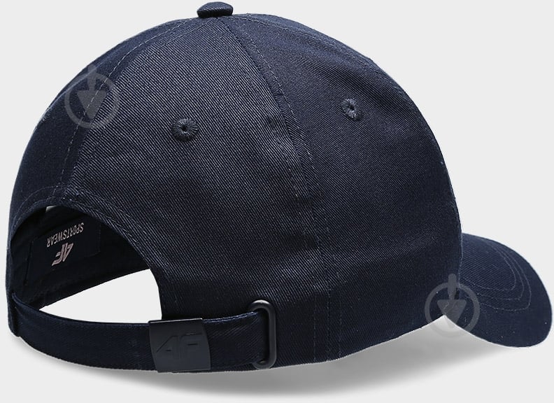 Кепка 4F 4FSS23ACABF109-31S S синий - фото 2 Кепка 4F 4FSS23ACABF109-31S S синий - фото 2